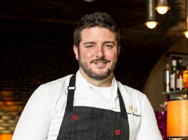 滨海湾金沙酒店 db Bistro & Oyster Bar 餐厅执行主厨 Jonathan Kinsella